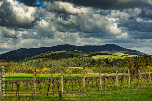 Photos Dark Clouds Over The Yarra Valley Ranges