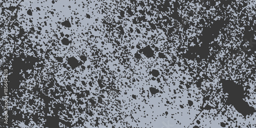 Drak Textured Blue Grunge Background with a Central Cloud-Like Shape premium