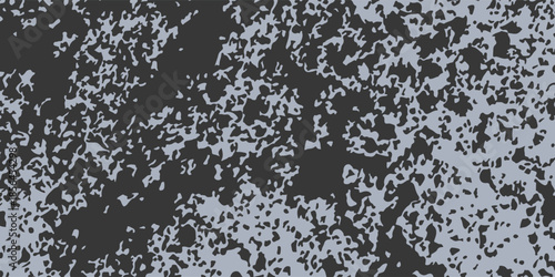 Drak Textured Blue Grunge Background with a Central Cloud-Like Shape premium