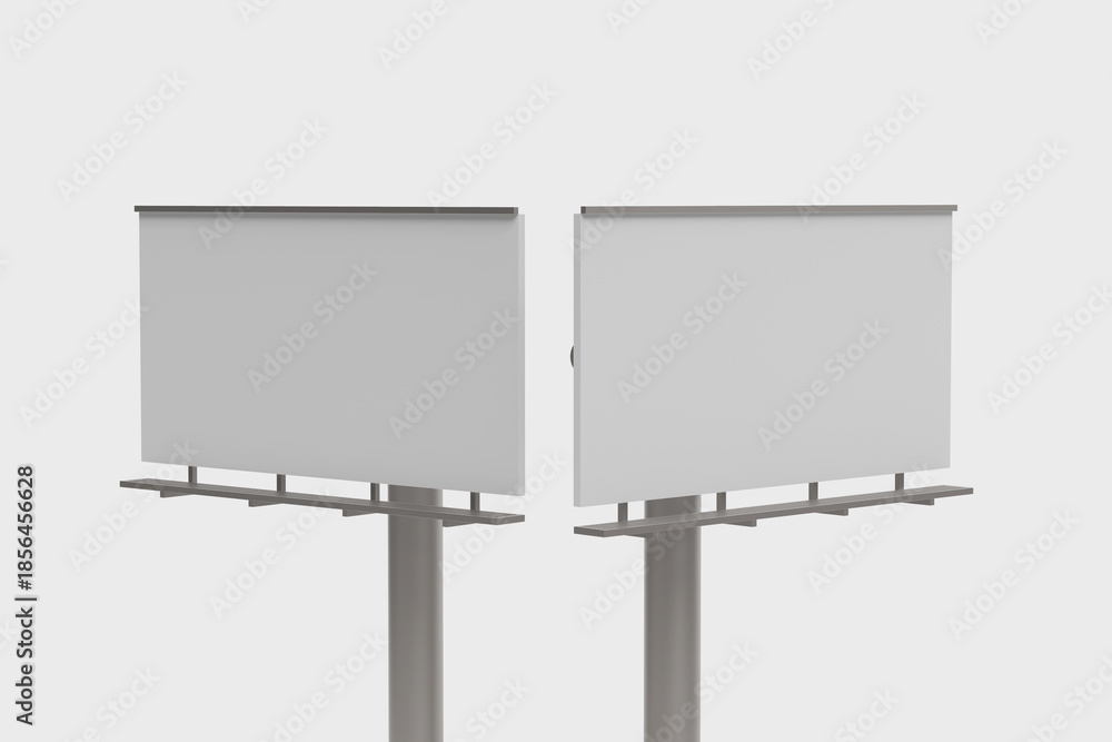 Obraz premium Bilboard Mockup to showcase your designs for clients
