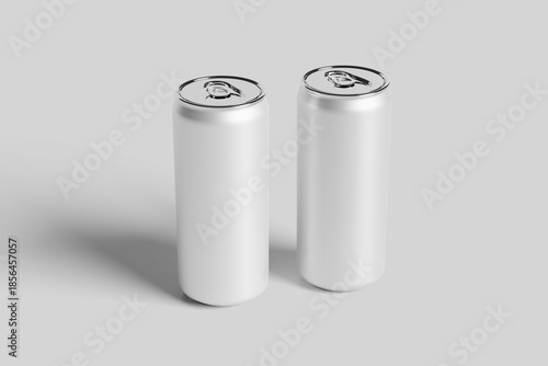 Foto Soda Can Mockup to showcase your designs for clients