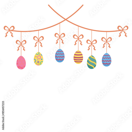 Easter Egg Hanging Decoration
