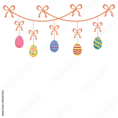 Easter Egg Hanging Decoration