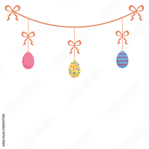 Easter Egg Hanging Decoration