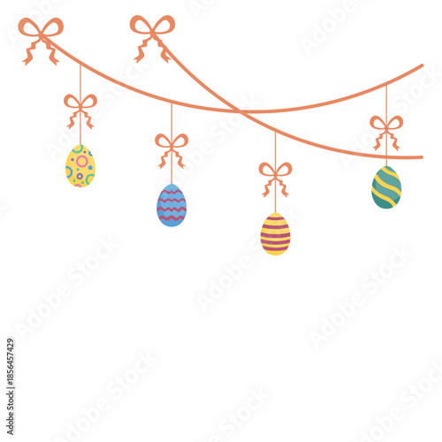 Easter Egg Hanging Decoration