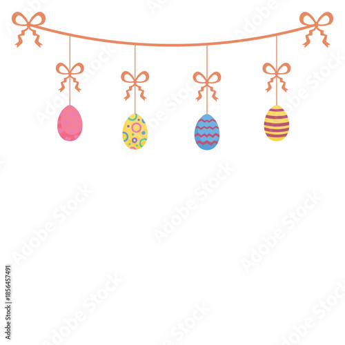 Easter Egg Hanging Decoration