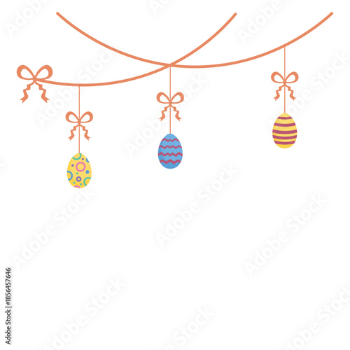 Easter Egg Hanging Decoration