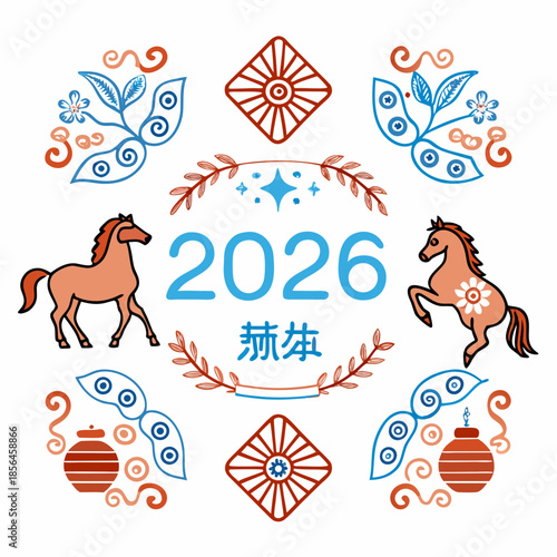 vector illustration of an abstract background