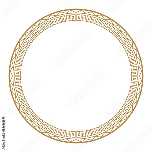 Lunar New Year Circle Frame