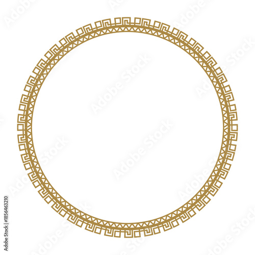 Lunar New Year Circle Frame