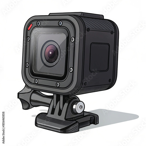 digital video camera