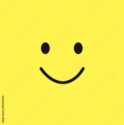 Smile Vector Template Design Illustration