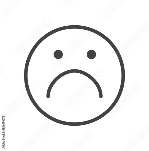 Emoticon icon logo vector design template