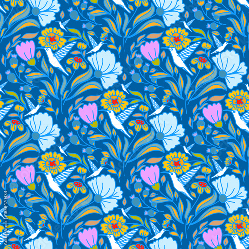 pattern, seamless, quatrefoil, tulip, flower, floral, geometric, moorish, arabesque, minimalist, modern, wallpaper, background, texture, grey, white, pastel, vector, illustration, design, decorative, 