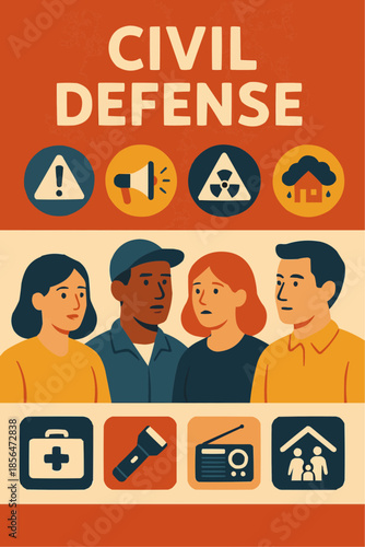Civil Defense Awareness Campaign