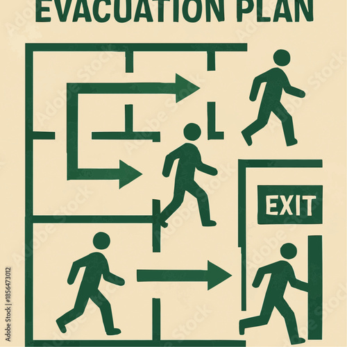 Emergency Evacuation Plan Concept