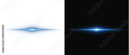 Dark blue abstract background animation with glowing digital wave lines illustrating a concept of light and space technology