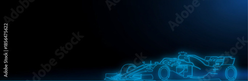 Neon Velocity: Cyberpunk Vehicle Line Art Series, Electric Blue Motion: Minimalist Futuristic Transport Vectors, Cyber Circuit: Glowing Neon Outlines of Iconic Vehicles