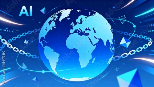 AI global network connection