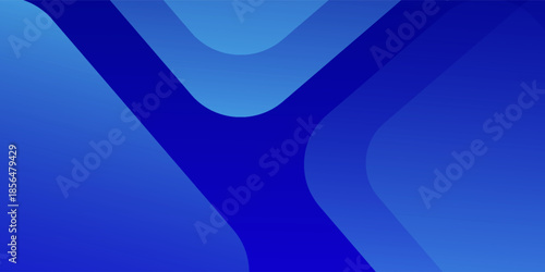 Blue gradient abstract background. can be used for banner, layout, annual report, web design. Eps10 vector