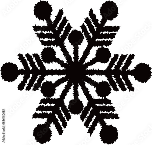 Snowflake-1-mono