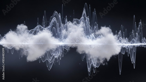 Sound Wave and Cloud