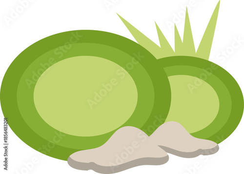 3D Isometric City Traffic and Street Element