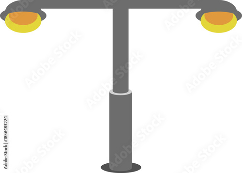 3D Isometric City Traffic and Street Element