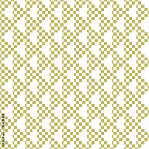 Seamless golden pattern, geometric vector design, abstract background.