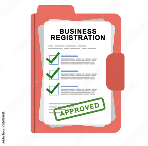 Approved Business Registration Document Checklist illustration