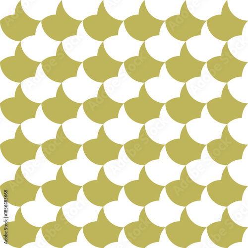 Seamless golden pattern, geometric vector design, abstract background.