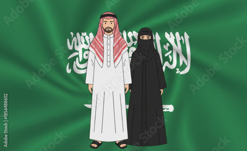 flag of saudi arabia