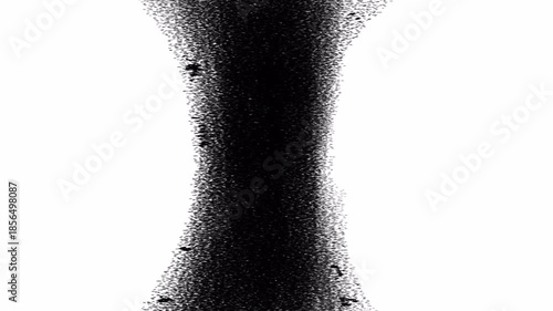 Dynamic Vertical Brush Transition Reveal with Alpha Channel