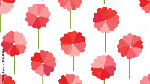 Charming Floral Pattern Vector for Vibrant Designs