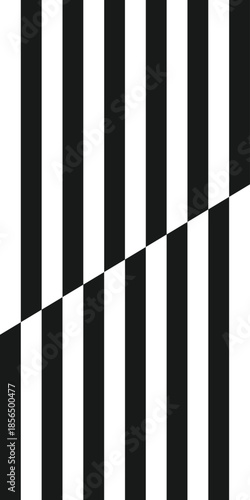 Background stripe line seamless pattern color. Style slice distort lane. Technology and sport banner template