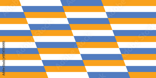 Background stripe line seamless pattern color. Style slice distort lane. Technology and sport banner template