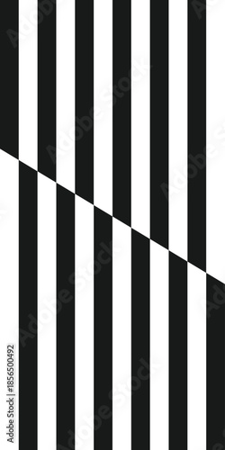 Background stripe line seamless pattern color. Style slice distort lane. Technology and sport banner template