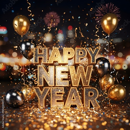 Happy New Year 2026 Images