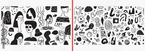 object silhouette clipart, everyday item icons, tool silhouette set, household object graphics, daily use symbols, black white object clipart, printable object icons, utility silhouette pack, object o