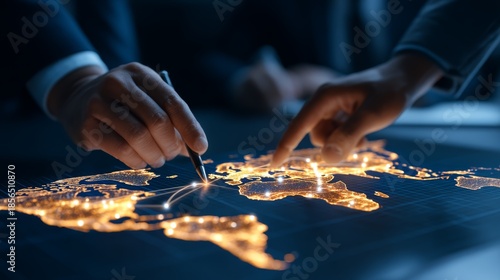 Wallpaper Mural Duty Control, Compliance, Shipping, Global Trade Compliance Analysis: International Business Collaboration on Export Map with Tariff Line Drawing Torontodigital.ca