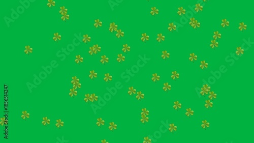 Patricks Day Animation with Alpha Channel