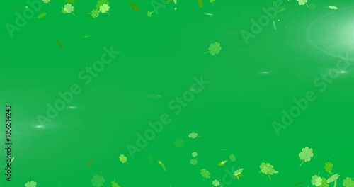Patricks Day Animation with Alpha Channel