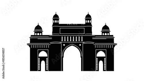 Gateway of india iconic landmark in mumbai