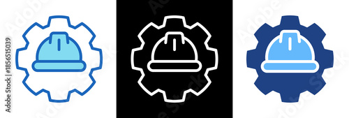 Worker triplestyle icon
