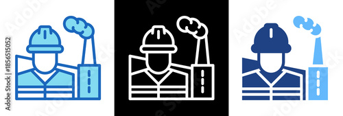 Manufacturing triplestyle icon