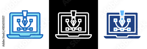 Design triplestyle icon