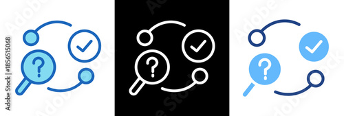 Problem Solving triplestyle icon