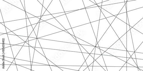 Abstract randomly gradient vector black and white striped line pattern shape art wallpaper. modern seamless fabric striped minimal smooth futuristic diagonal thin vintage background.