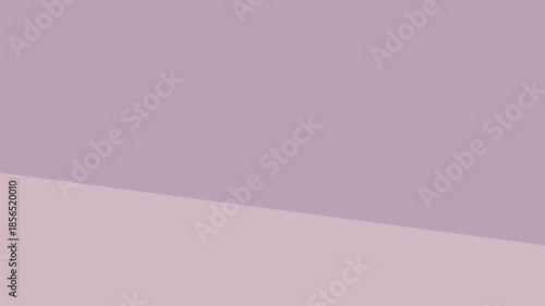 Pink abstract background with purple floral lines and a violet heart pattern forms a light vector illustration for a decorative art frame texture