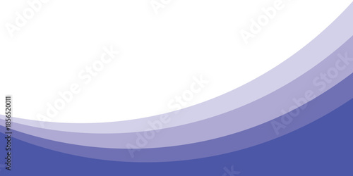 Modern blue banner background. Graphic design banner pattern background template with dynamic wave shapes. EPS 10
